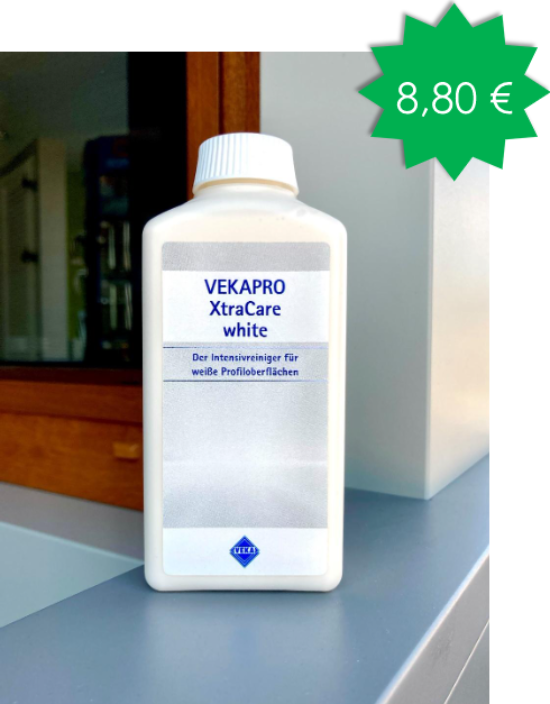 VEKAPRO XtraClean white